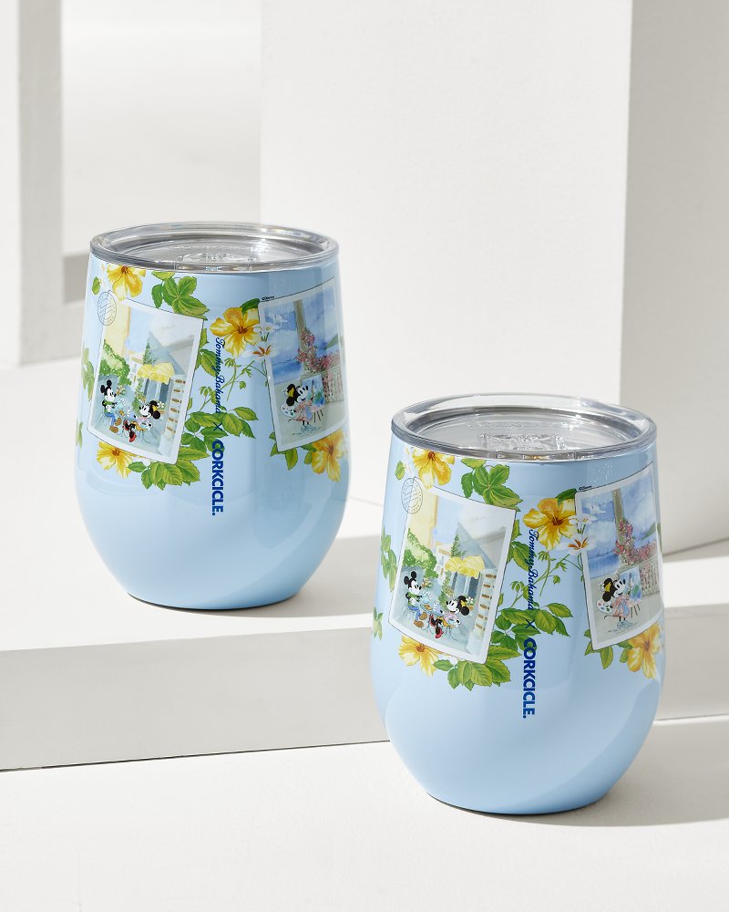 Disney x Corkcicle Stemless 12-oz. Wine Cups - Set of 2 - Tommy Bahama Beach & Home