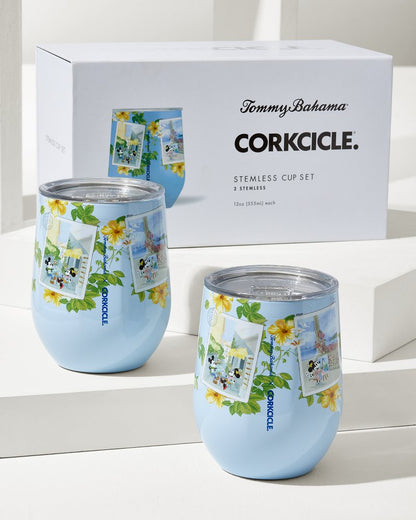 Disney x Corkcicle Stemless 12-oz. Wine Cups - Set of 2 - Tommy Bahama Beach & Home