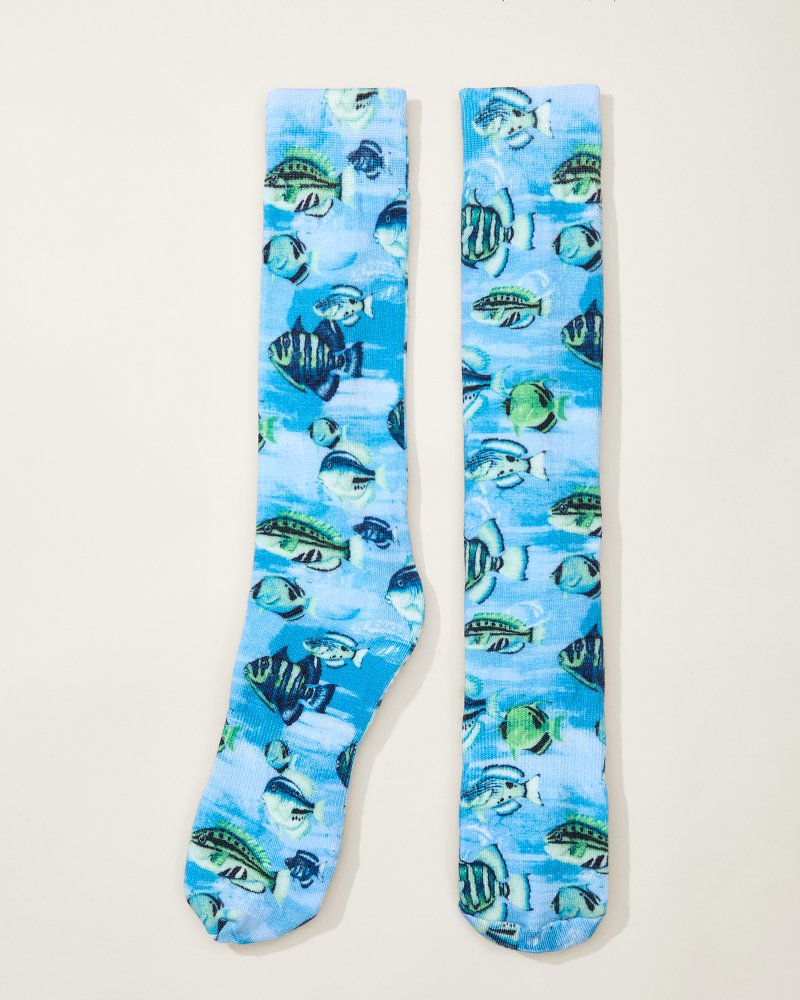 Something's Fishy Socks - Tommy Bahama Men
