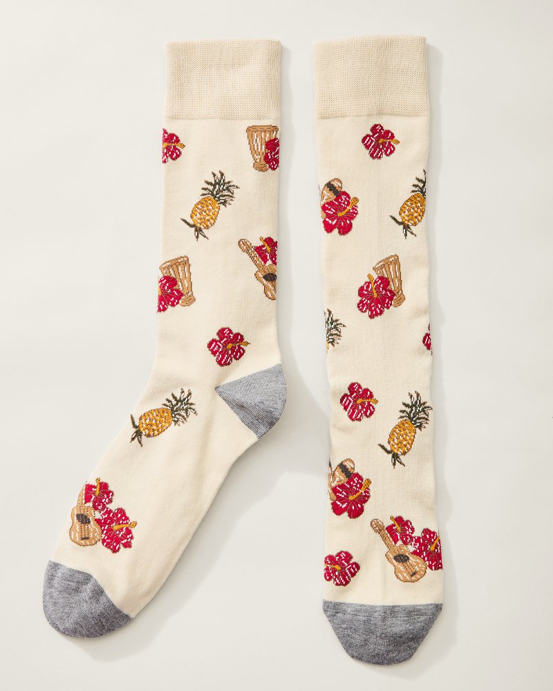 Aloha Spirit Socks - Tommy Bahama Men