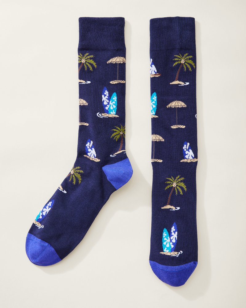 Shore Thing Socks - Tommy Bahama Men