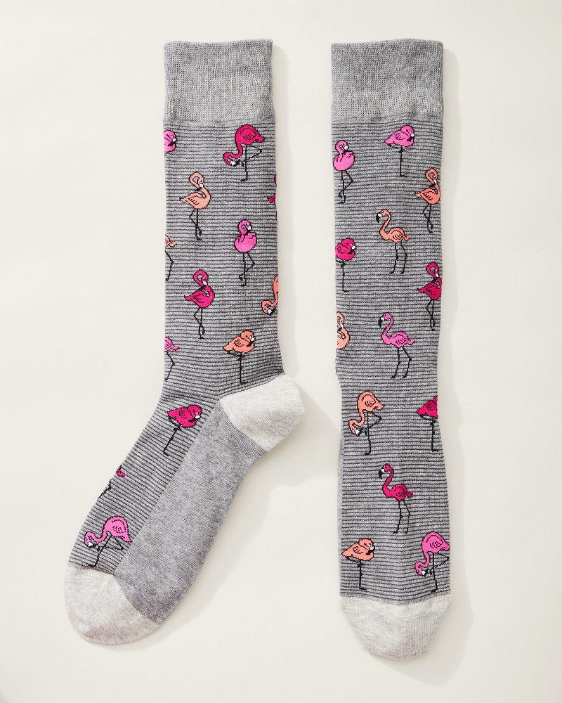 Flock N' Roll Socks - Tommy Bahama Men