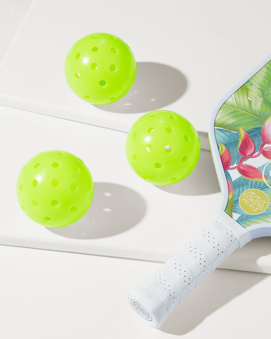 Tommy Bahama x Coastal Pickle Pickleballs—3-Pack - Tommy Bahama Beach & Home