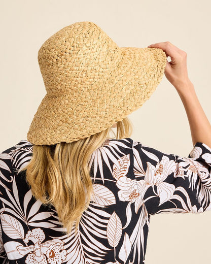 Pearl Raffia Sun Hat - Tommy Bahama Women