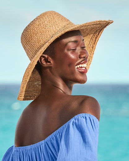 Raffia Braided Floppy Hat - Tommy Bahama Women