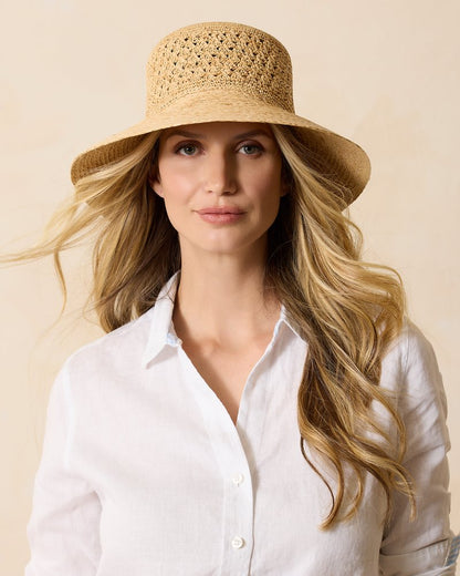 Braided Brim Sun Hat - Tommy Bahama Women