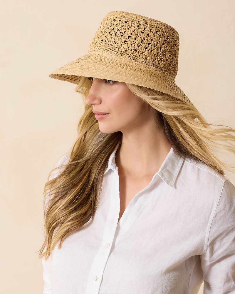 Braided Brim Sun Hat - Tommy Bahama Women