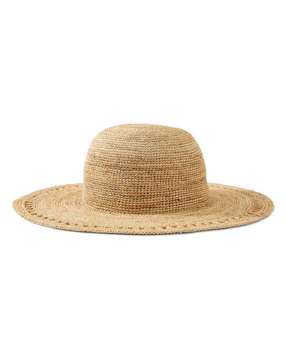 Isla Crochet Raffia Sun Hat - Tommy Bahama Women