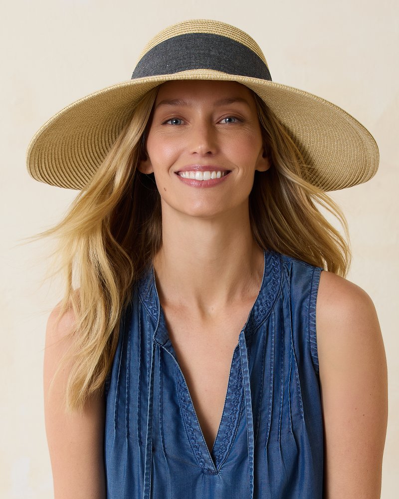 Ultra-Braid Bow Sun Hat - Tommy Bahama Women