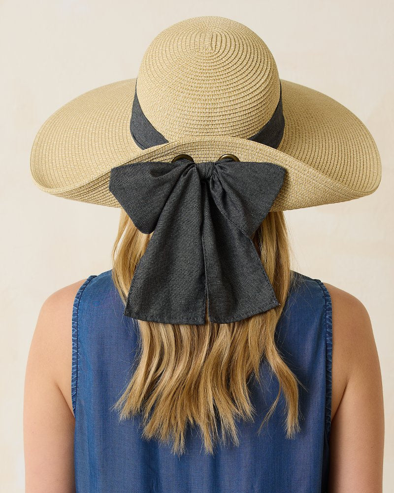 Ultra-Braid Bow Sun Hat - Tommy Bahama Women