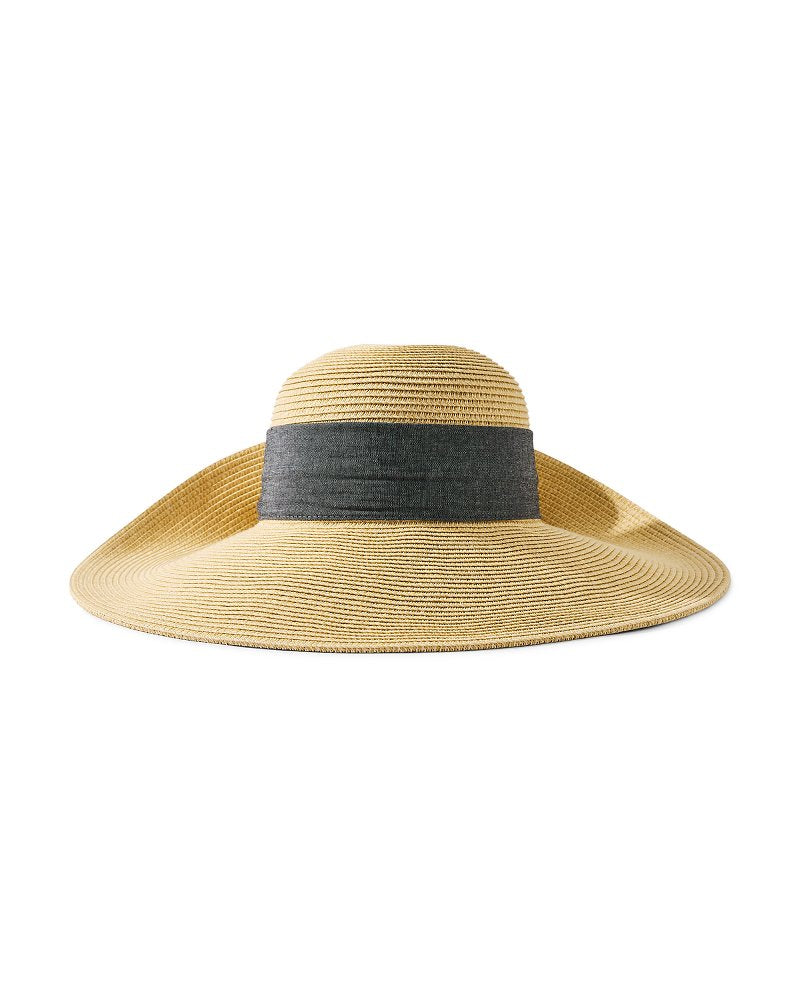 Ultra-Braid Bow Sun Hat - Tommy Bahama Women