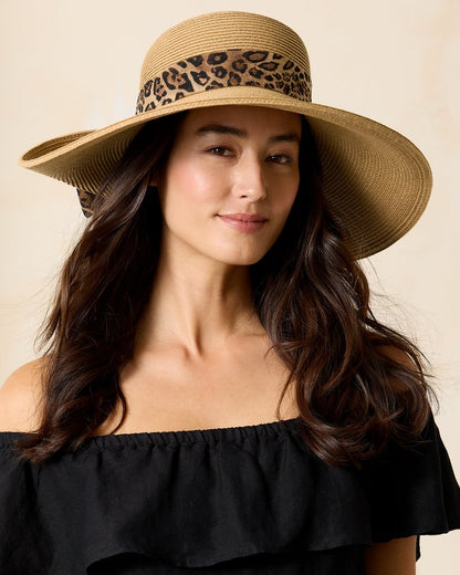 Ultra-Braid Fold Back Bow Hat - Tommy Bahama Women