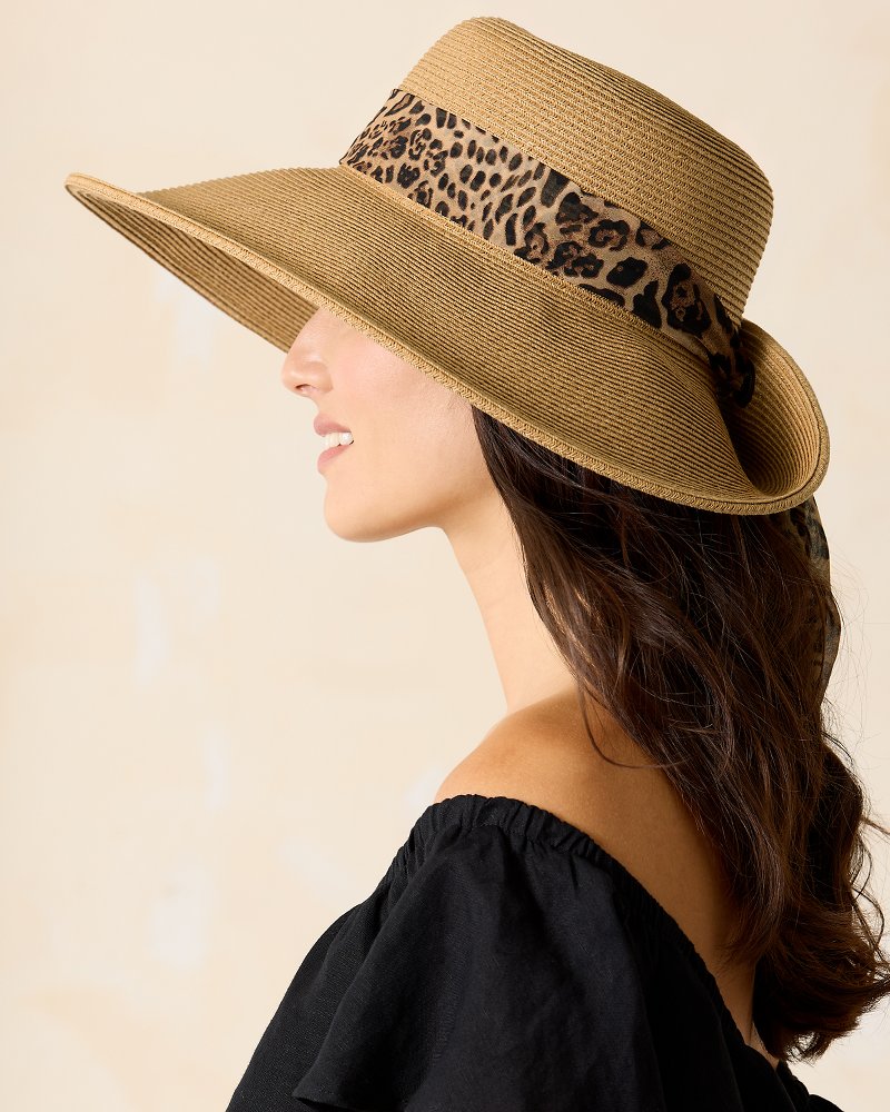 Ultra-Braid Fold Back Bow Hat - Tommy Bahama Women
