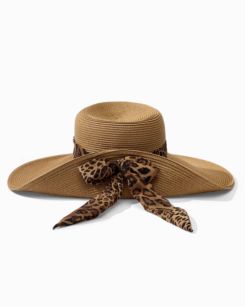 Ultra-Braid Fold Back Bow Hat - Tommy Bahama Women