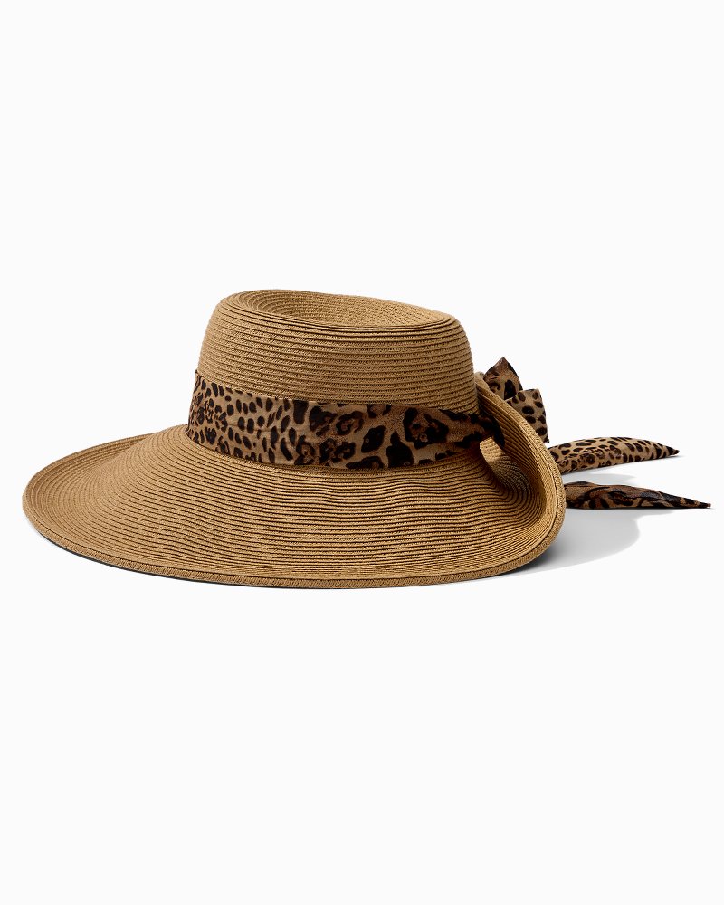 Ultra-Braid Fold Back Bow Hat - Tommy Bahama Women