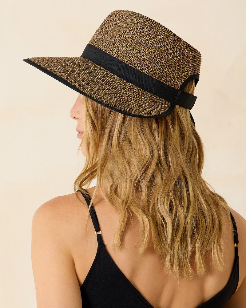 Pinched-Crown Face Saver Hat - Tommy Bahama Women