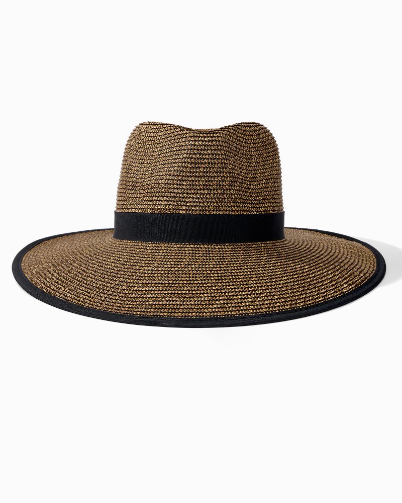 Pinched-Crown Face Saver Hat - Tommy Bahama Women