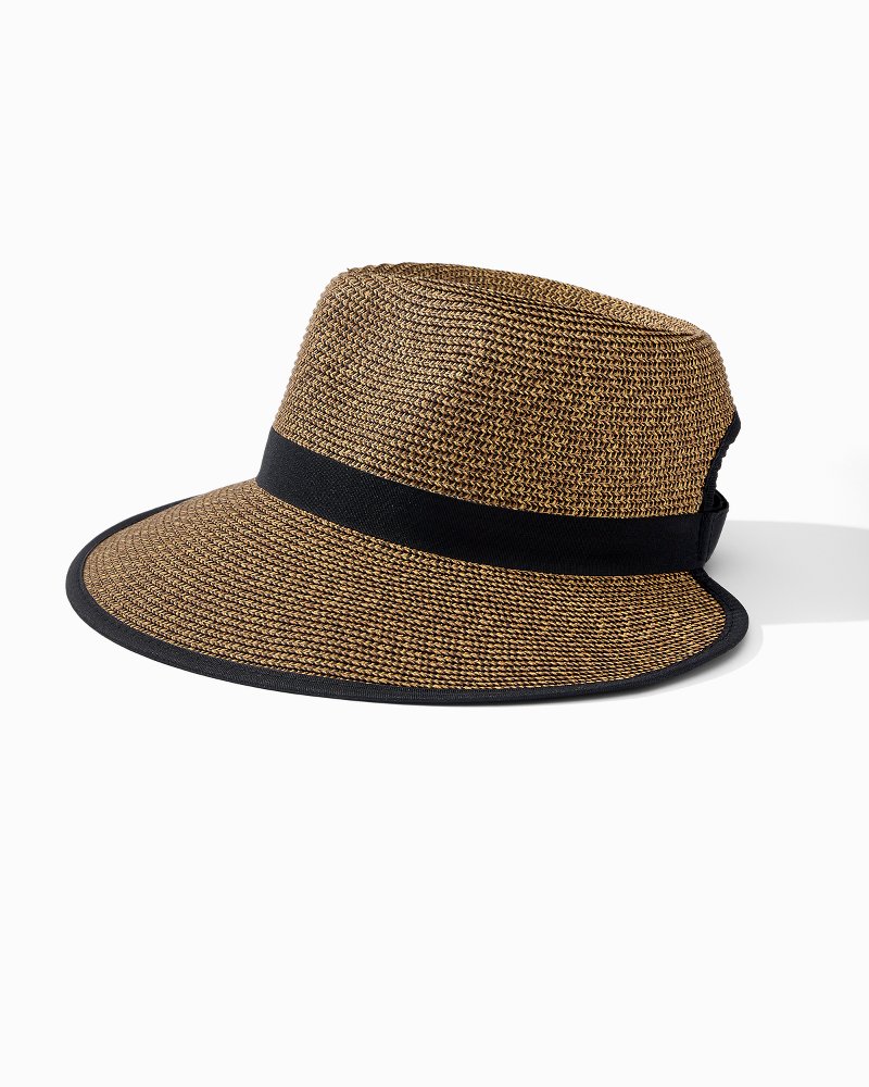 Pinched-Crown Face Saver Hat - Tommy Bahama Women