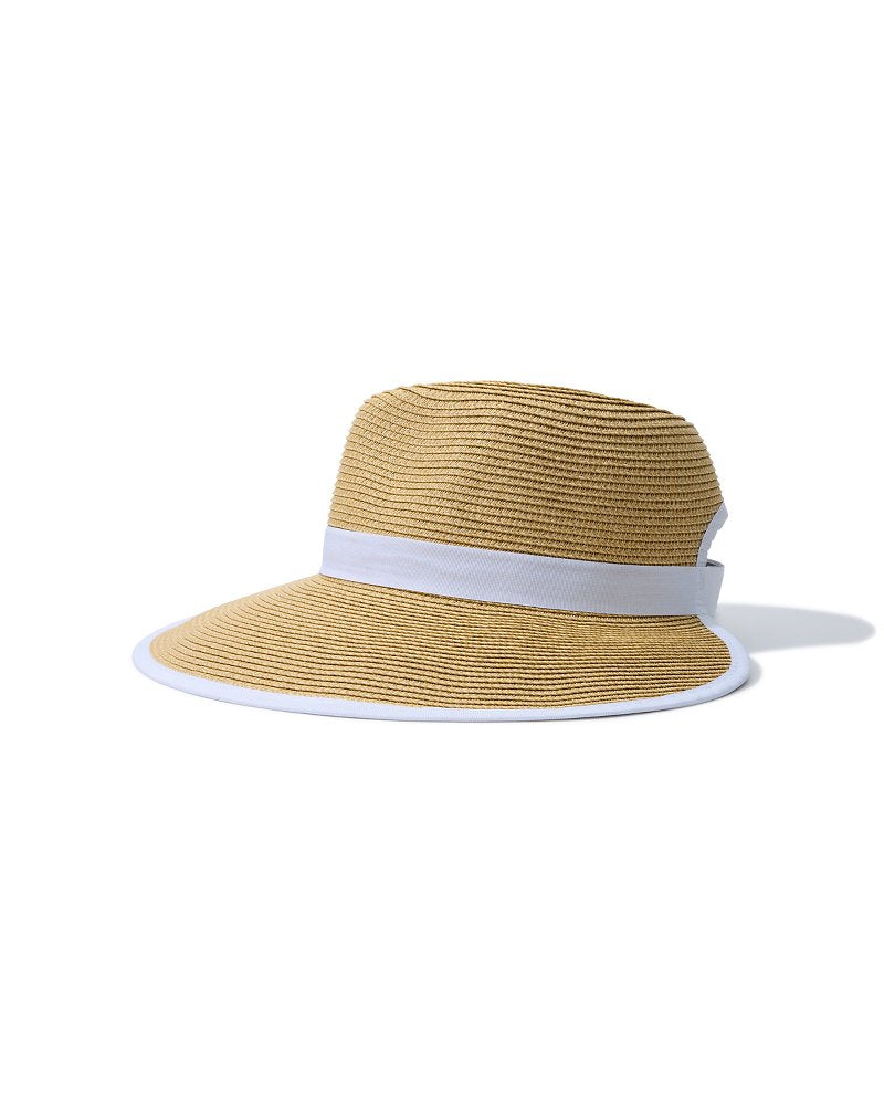 Pinched-Crown Face Saver Hat - Tommy Bahama Women
