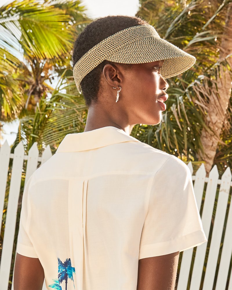 Ultra-Braid Packable Visor - Tommy Bahama Women