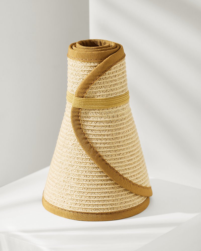 Packable Ultra-Braid Visor - Tommy Bahama Women