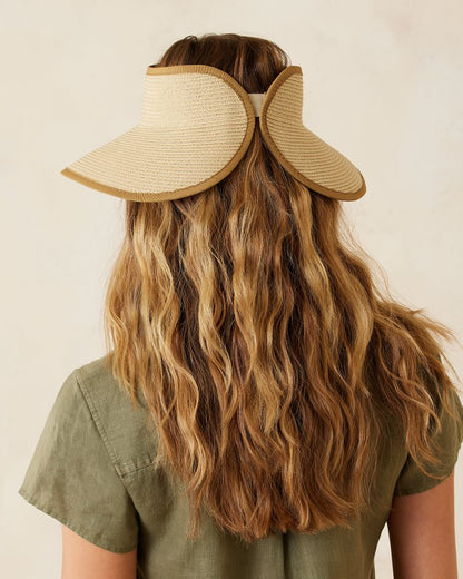 Packable Ultra-Braid Visor - Tommy Bahama Women