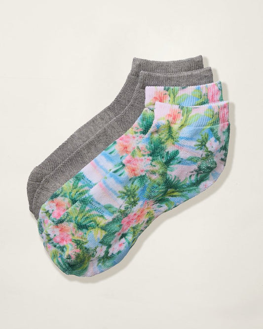 IslandZone® Performance Athletic Socks—2-Pack - Tommy Bahama Women
