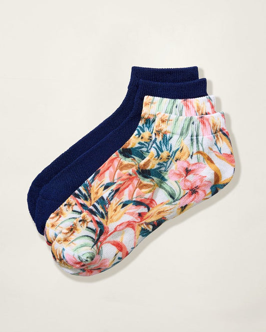IslandZone® Performance Athletic Socks—2-Pack - Tommy Bahama Women