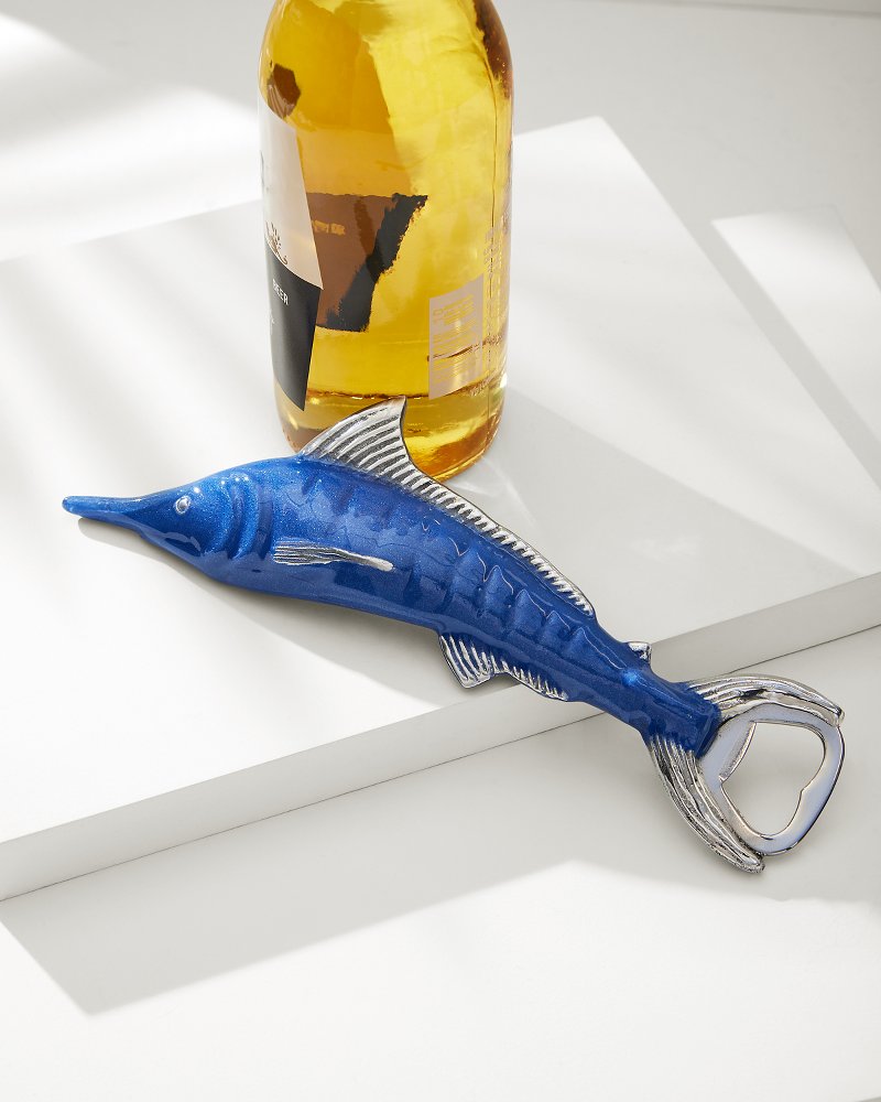 Blue Marlin Bottle Opener - Tommy Bahama Beach & Home