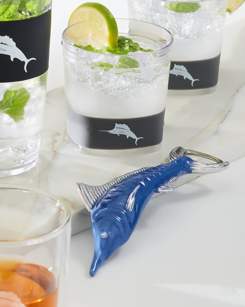 Blue Marlin Bottle Opener - Tommy Bahama Beach & Home