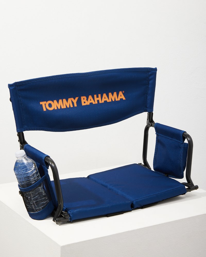 Tommy Bahama Deluxe Folding Stadium Chair - Tommy Bahama Beach & Home