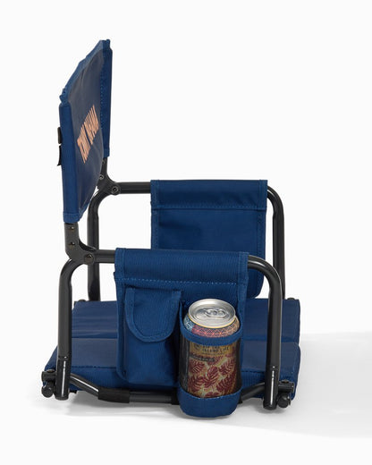 Tommy Bahama Deluxe Folding Stadium Chair - Tommy Bahama Beach & Home