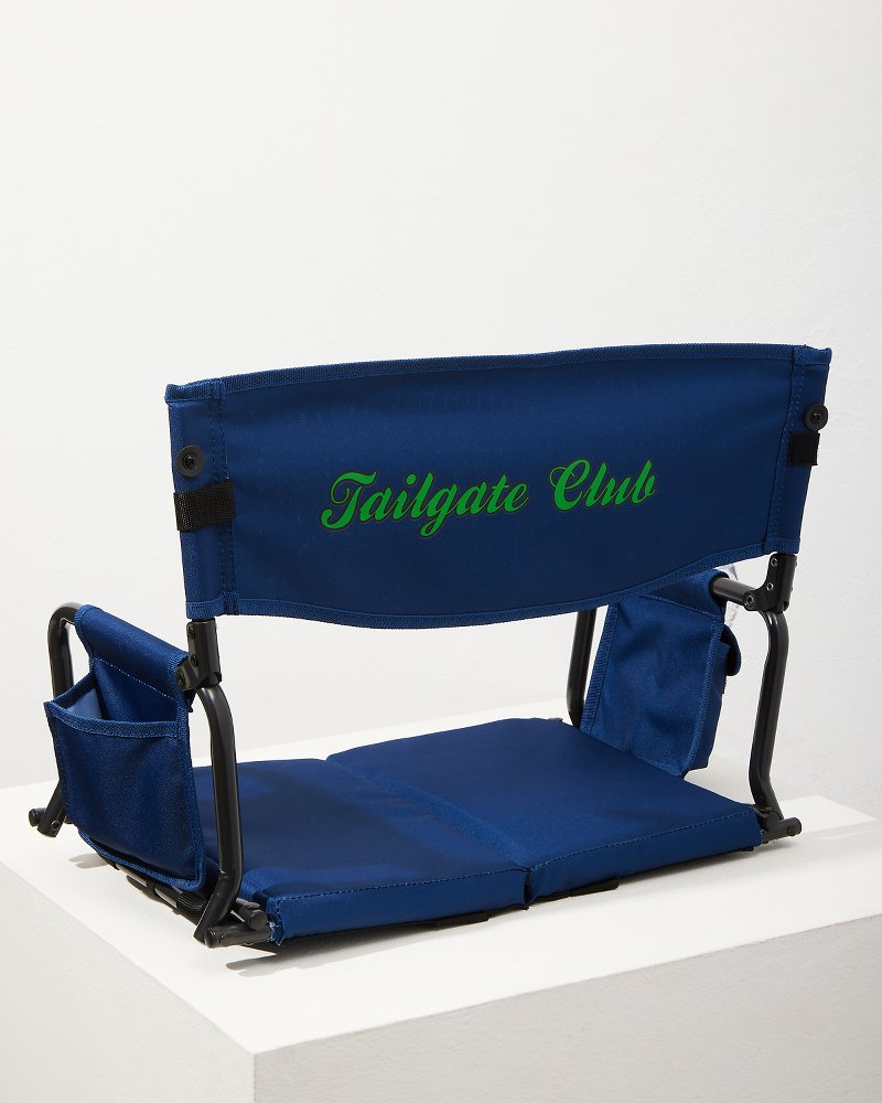 Tommy Bahama Deluxe Folding Stadium Chair - Tommy Bahama Beach & Home