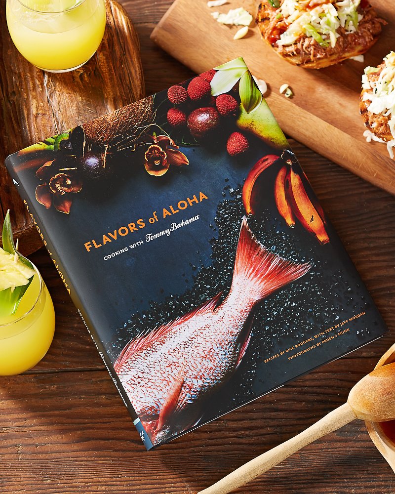 Flavors of Aloha Cookbook - Tommy Bahama Beach & Home
