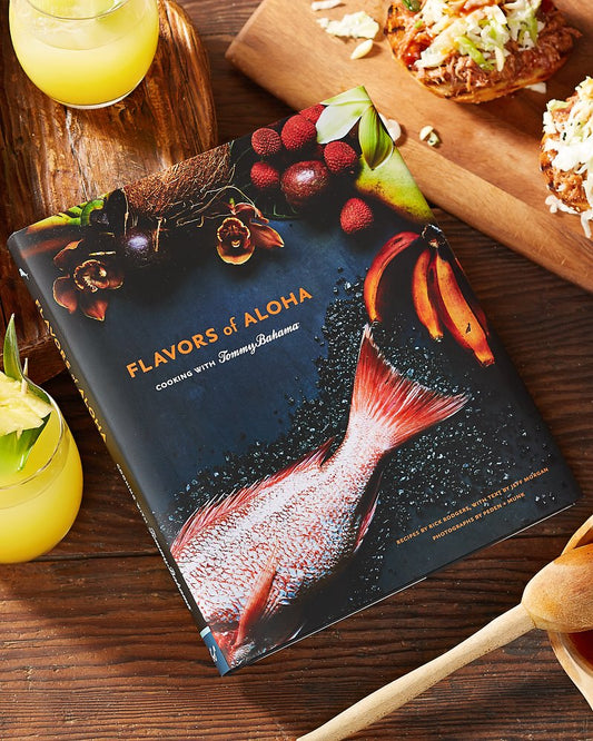 Flavors of Aloha Cookbook - Tommy Bahama Beach & Home