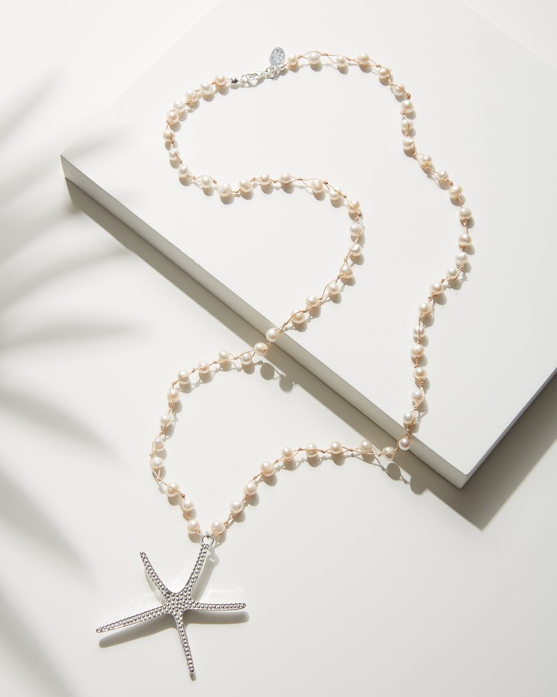 Island Essence Starfish Pendant Necklace - Tommy Bahama Women