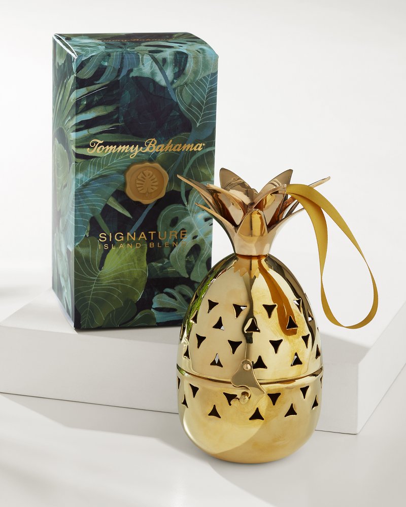 Island Blend Pineapple Pomander - Tommy Bahama Beach & Home