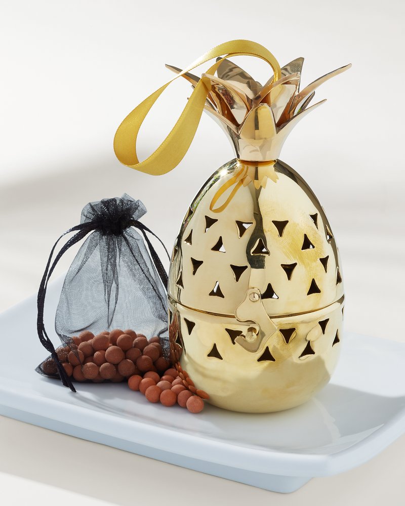 Island Blend Pineapple Pomander - Tommy Bahama Beach & Home