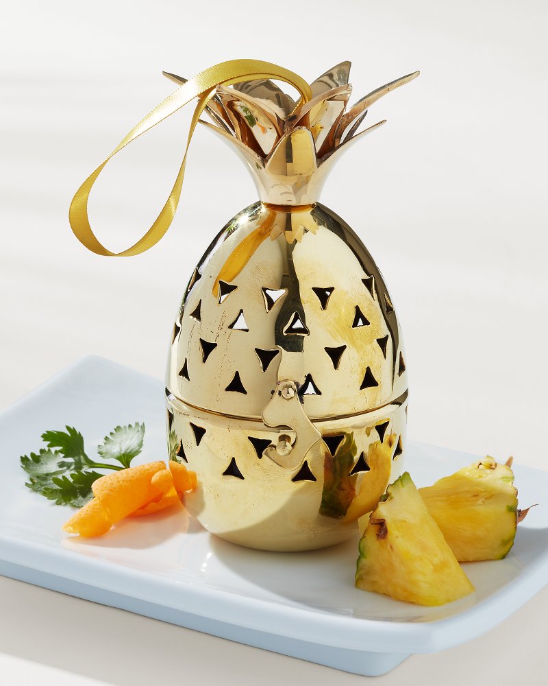 Island Blend Pineapple Pomander - Tommy Bahama Beach & Home
