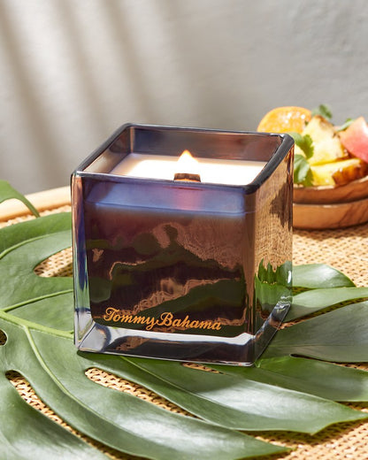 Island Blend 17.5-oz. Boxed Glass Candle - Tommy Bahama Beach & Home
