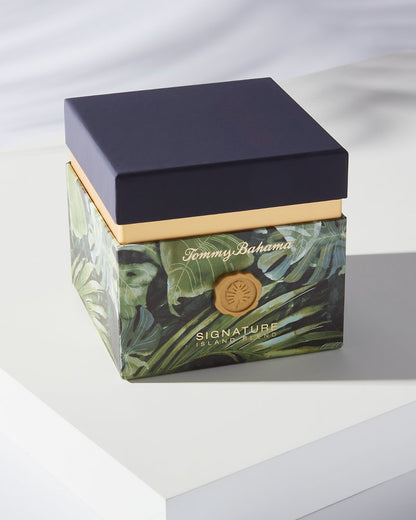 Island Blend 17.5-oz. Boxed Glass Candle - Tommy Bahama Beach & Home