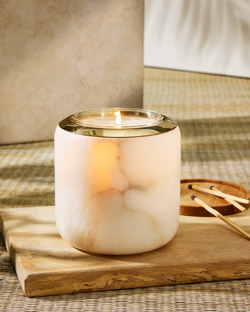 Island Glow Luminary Vessel - Tommy Bahama Beach & Home