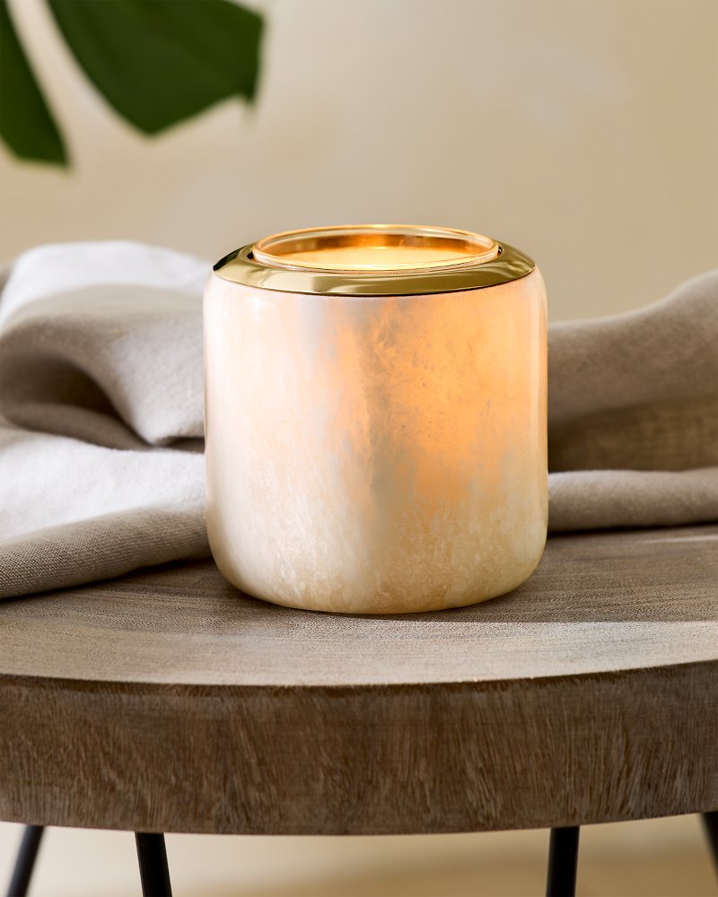 Island Glow Luminary Vessel - Tommy Bahama Beach & Home