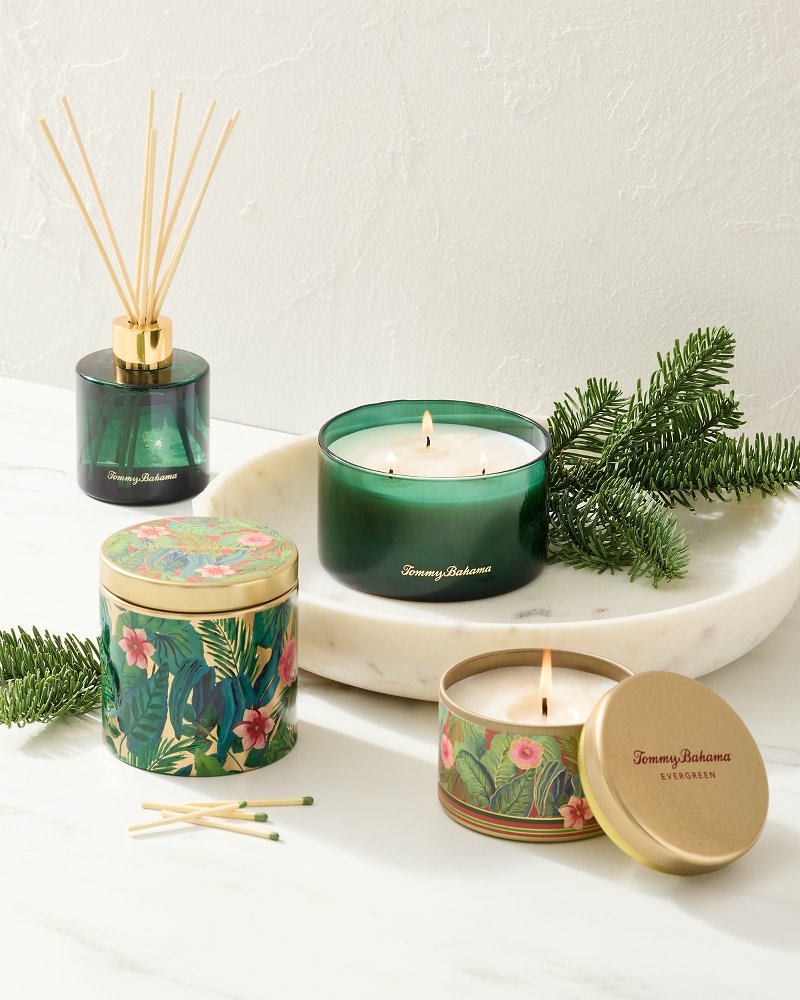 Evergreen Reed Diffuser - Tommy Bahama Beach & Home