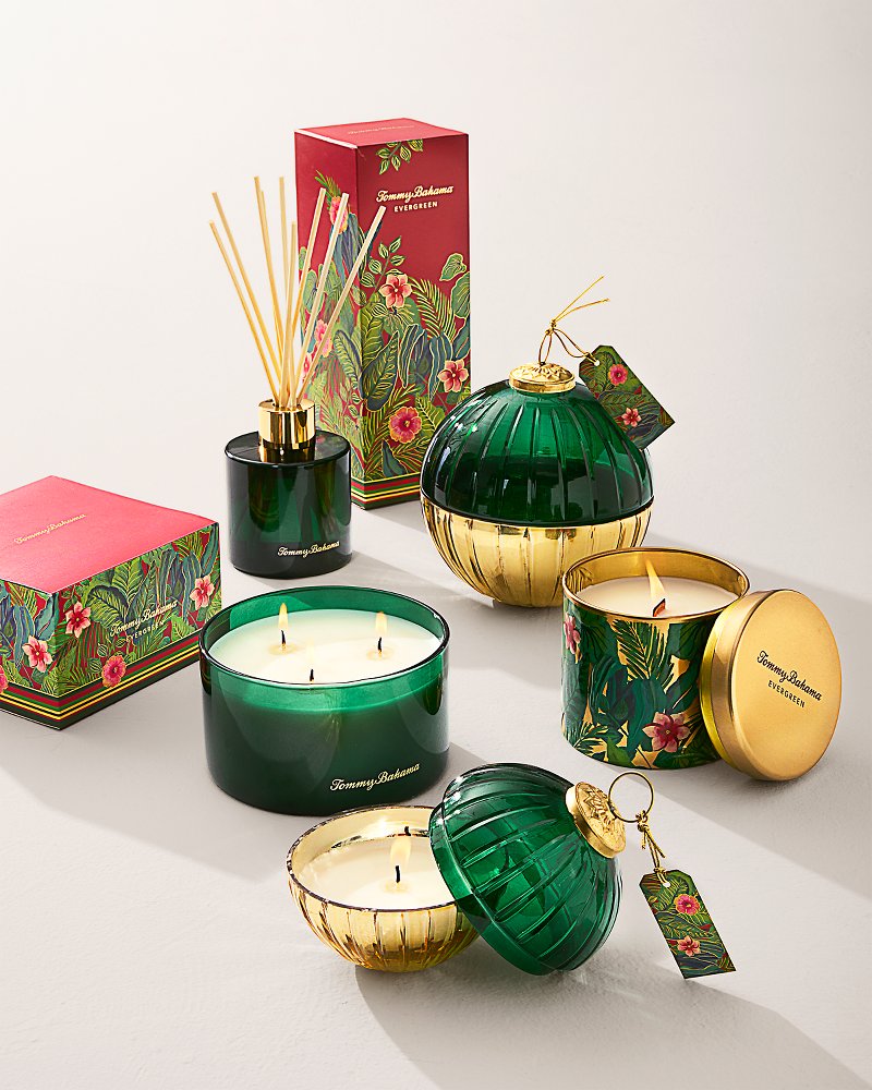 Evergreen Reed Diffuser - Tommy Bahama Beach & Home