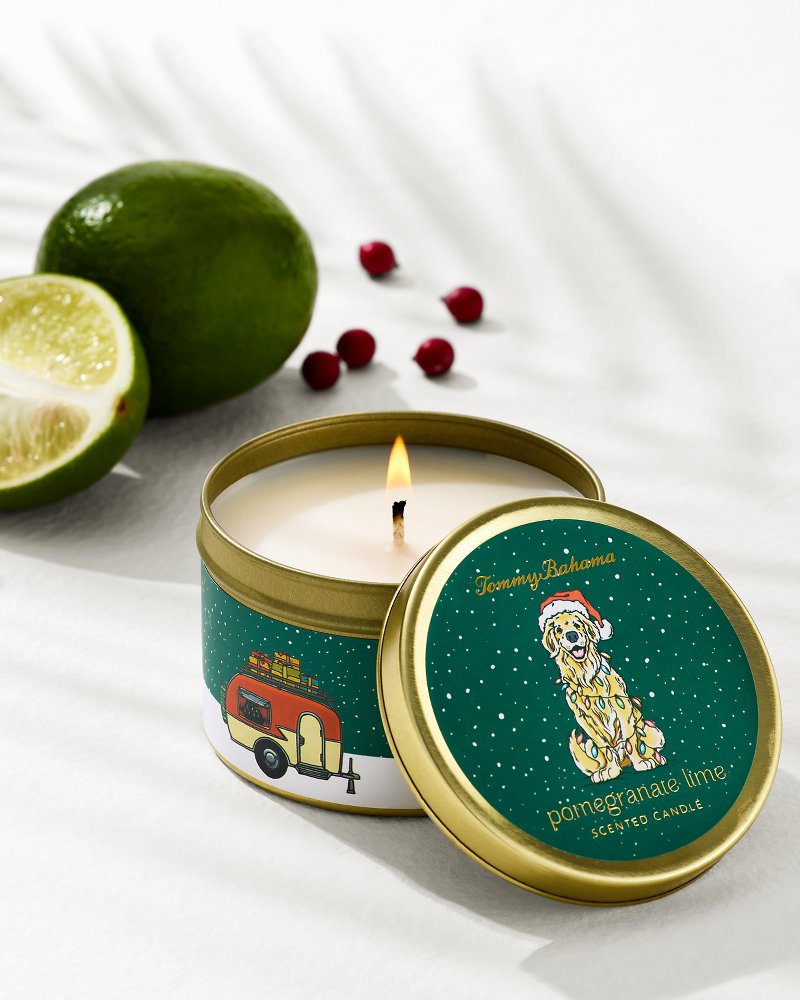 Pomegranate Lime 6-oz. Travel Candle Tin - Tommy Bahama Beach & Home