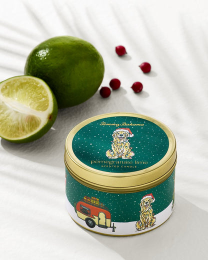 Pomegranate Lime 6-oz. Travel Candle Tin - Tommy Bahama Beach & Home