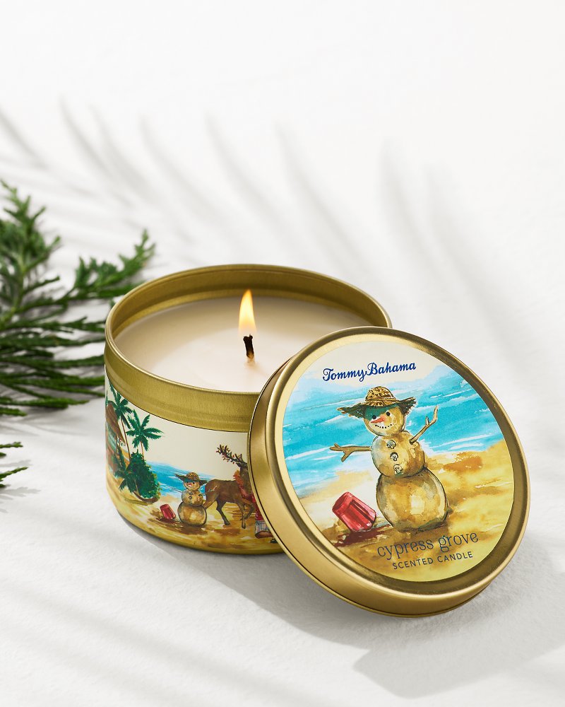 Cypress Grove 6-oz. Travel Candle Tin - Tommy Bahama Beach & Home