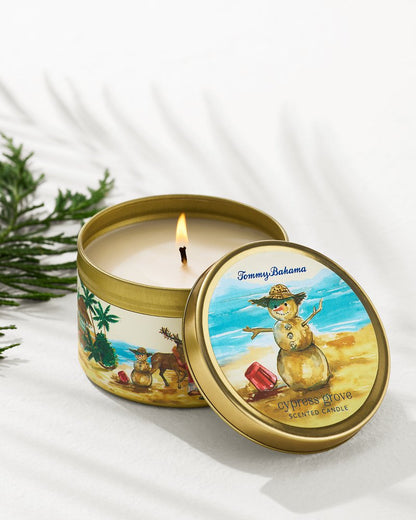 Cypress Grove 6-oz. Travel Candle Tin - Tommy Bahama Beach & Home