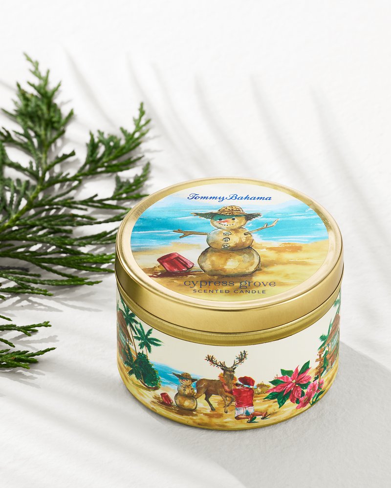 Cypress Grove 6-oz. Travel Candle Tin - Tommy Bahama Beach & Home